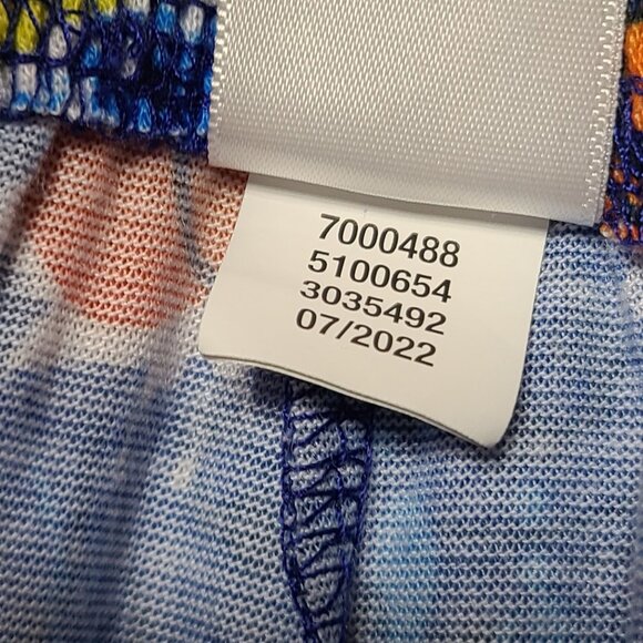 PJ Place Game Controller Print Pajama Pants Size M 7/8 Bottoms - Picture 4 of 10